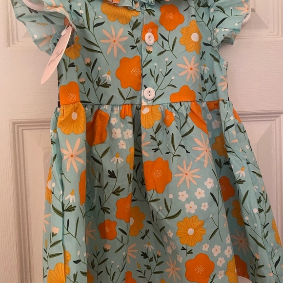 NWT Marie Nicole Smocked Dress - Picture 7 of 9